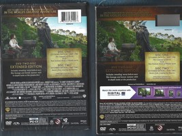 Factory Sealed DVD w/Cardboard Sleeve-The Hobbit-An Unexpected Journey-Extended - $11.75