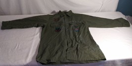 Men&#39;s Usgi Military Utility Shirt Og - 507 Vietnam Era 16.5 X 32 - £51.19 GBP