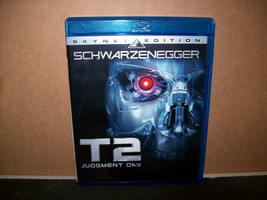 Terminator 2 (T2) Judgment Day (Blu-ray Disc, 1991) Schwarzenegger GREAT COND - £9.24 GBP