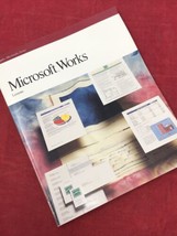 Microsoft Works 2.0 Lessons for Apple Macintosh Book - $14.36