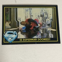 Superman III 3 Trading Card #82 Christopher Reeve - £1.54 GBP