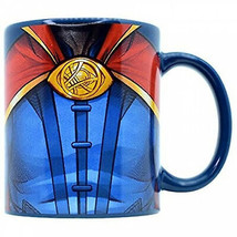 Marvel Doctor Strange Character Costume and Symbol 11oz Ceramic Mug Mult... - £15.60 GBP