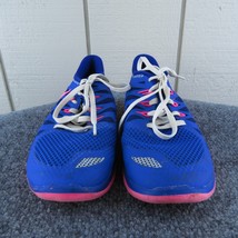 Nike Free 5.0 Girls Shoes Size 5 M Blue Running Fabric - $21.78