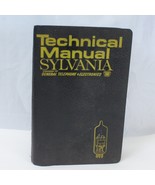 Sylvania Technical Manual General Telephone Electronic Tubes 1st Printin... - $48.99