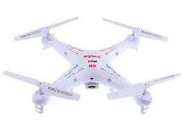 SYMA 2.4G 6 Axis Gyro with HD camera-Fly,Toys,Games, Remote, Hobbies, Quadcopter - £51.50 GBP