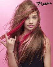 ** MADDIE ZIEGLER of &quot; DANCE MOMS &quot; SIGNED POSTER PHOTO 8X10 RP AUTOGRAP... - £16.01 GBP