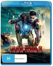 Iron Man 3 Blu-ray | Region Free - £11.46 GBP