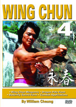 Grandmaster William Cheung Wing Chun #4 DVD Dragon-Pole &amp; Butterfly-Sword - £22.80 GBP