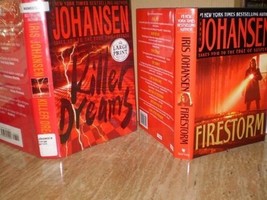 Killer Dreams and Firestorm by Iris Johansen - £11.92 GBP