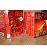 Killer Dreams and Firestorm by Iris Johansen - $15.10