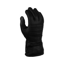 Vance Leather Insulated Lambskin Gauntlet Glove with Rain Mitt - $38.84