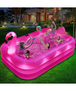 Adults Inflatable Blow up Pool, Large Kiddie Pool, Durable Thickened 105... - $6,832.96 MXN