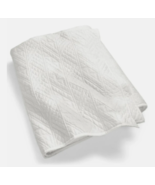 Ralph Lauren Oakfield Quilted Coverlet Quilt  Parchment White Full queen... - $178.51