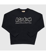 AGTAWH All Good Things Sweatshirt Mens Large Black Cotton French Terry C... - $924.21 MXN