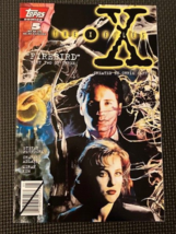 X-Files (1995 series) #5 in Near Mint minus condition. Topps comics - £2.34 GBP