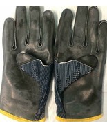 Nike Jordan Football Gloves Blue YELLOW Men&#39;s Size XL PGF497 - $134.31 CAD