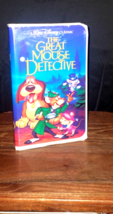 Walt Disney&#39;s The Great Mouse Detective VHS - £15.75 GBP