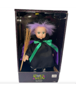 Vintage Spooky Hollow Tiny Treaters Wendy Witch Doll Halloween Jo Ann St... - $513.28 MXN