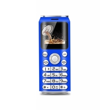 SATREND K8 MINI Bluetooth headphone mp3 music dual sim camera mobile phone blue - $39.90