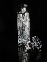 Faberge Crystal Monte Carlo Vodka Decanter &amp; Set of 6 Metropolitan Shot Glasses - £1,297.48 GBP