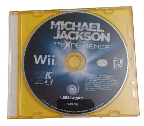 Primary image for Michael Jackson: The Experience Nintendo (Wii, 2010) Disc Only Tested Working