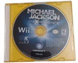 Michael Jackson: The Experience Nintendo (Wii, 2010) Disc Only Tested Wo... - $15.79