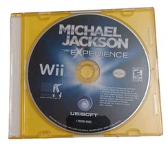 Michael Jackson: The Experience Nintendo (Wii, 2010) Disc Only Tested Wo... - $15.79