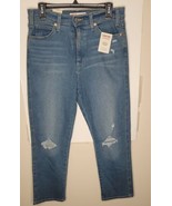 New Womens Levi Strauss Heritage High Rise Straight Denim Jeans Size 10/... - £14.54 GBP