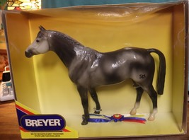 Vintage retired unopened Breyer #701100 Dapple Grey Trakehner Stateline Tack Hor - £62.53 GBP