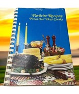 Favorite Recipes Our Best Cooks 1977, Broom Center Chapel Gilboa NY Cook... - $264.62 MXN