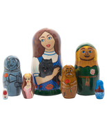 Wizard of Oz Nesting Doll - 6&quot; w/ 7 Pieces - £104.16 GBP