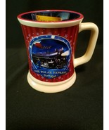3D Polar Express Believe Train Ride Hot Hot Chocolate Mug Raised Embosse... - €13,02 EUR