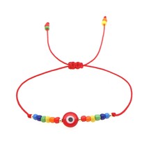 Go2Boho Greek Eye Braclets Gay Jewelry Lesbians Rainbow Bracelet For Women Turki - £7.70 GBP