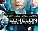 Echelon Conspiracy (DVD, 2009, Sensormatic) - $5.05