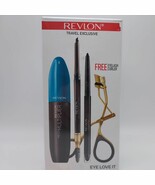 Revlon Travel Exclusive Eye Love It 4pc SET Sealed - $16.28 CAD