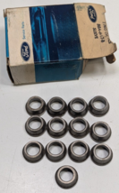 Lot of 13 NOS FORD B9A-6517-A 1958-1966 VALVE SPRING RETAINER SLEEVES - $39.59