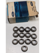 Lot of 13 NOS FORD B9A-6517-A 1958-1966 VALVE SPRING RETAINER SLEEVES - $39.59