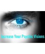 Increase your psychic visions powers A traditional Voodoo blessing - hau... - $17.99