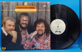 The Garrison Brothers LP &quot;Songs And Stories&quot; NM EX / EX BX13 - £6.25 GBP