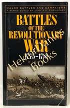 Battles of the Revolutionary War 1775-1781 by W.J. Wood (1995 Softcover) - £8.55 GBP