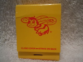 Honey Bee&#39;s Pancake House Lake Wales Florida Match Book - $94.99 MXN