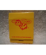 Honey Bee&#39;s Pancake House Lake Wales Florida Match Book - $4.99