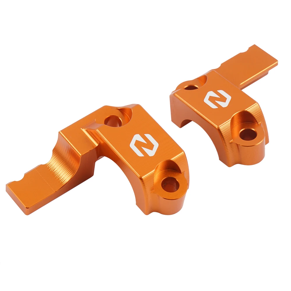 NICECNC 1pair Motocross Master Cylinder Protectors   250 300 350 400 450 500 EXC - £146.66 GBP