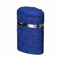 Bizard and Co. - The &quot;Triple Jet&quot; Table Lighter - Ostrich Blue - $225.00