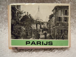 Paris Hotel Die Port ban Clehe Amsterdam Matchbook - $3.99