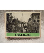 Paris Hotel Die Port ban Clehe Amsterdam Matchbook - $3.99