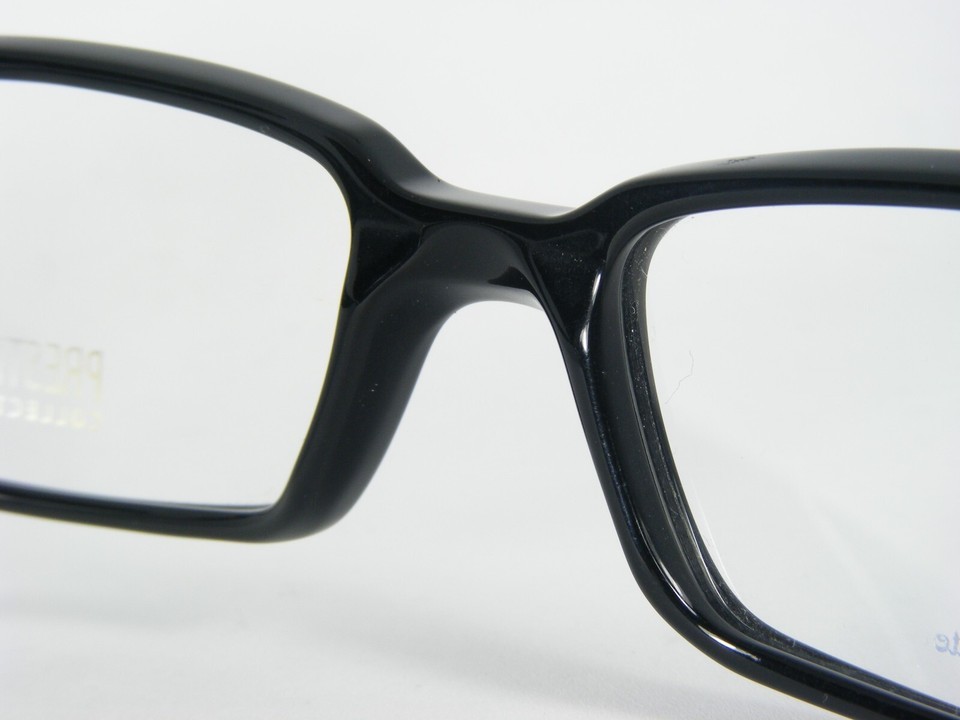 PRESTIGE Collection by SAFILO 345 807 BLACK EYEGLASSES FRAME 51-15-135mm Italy Item image 9
