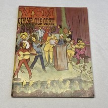 Grand Ole Opry History Picture Book Vol 3 Edition 1 WSM 1966 Wilma Lee Autograph - £23.28 GBP