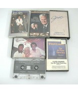 Gospel Music Cassette Tapes Lot of 6 Gaithers Floyd Cramer Billy Graham ... - $9.40