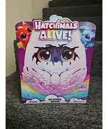 Hatchimals Alive Mystery Hatch Interactive Draggle with Mist, Lights &amp; S... - $40.55 CAD